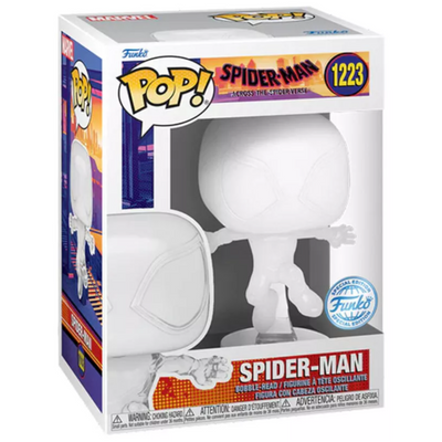 Figurka Funko POP MARVEL SPIDER-MAN SPIDER-VERSE SPIDER-MAN (SPECIAL - kolekcjonerska premium SEO optimized dl