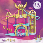 MY LITTLE PONY KUCYKOWY ZAMEK + PRINCESS - widok 5 opakowania szczegoly zabawka kolekcja