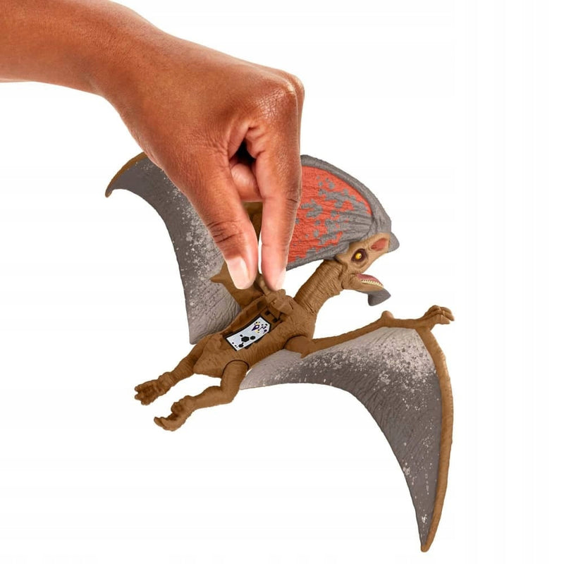JURASSIC WORLD DINO TRACKERS PARK JURAJS - widok 3 opakowania szczegoly zabawka kolekcja