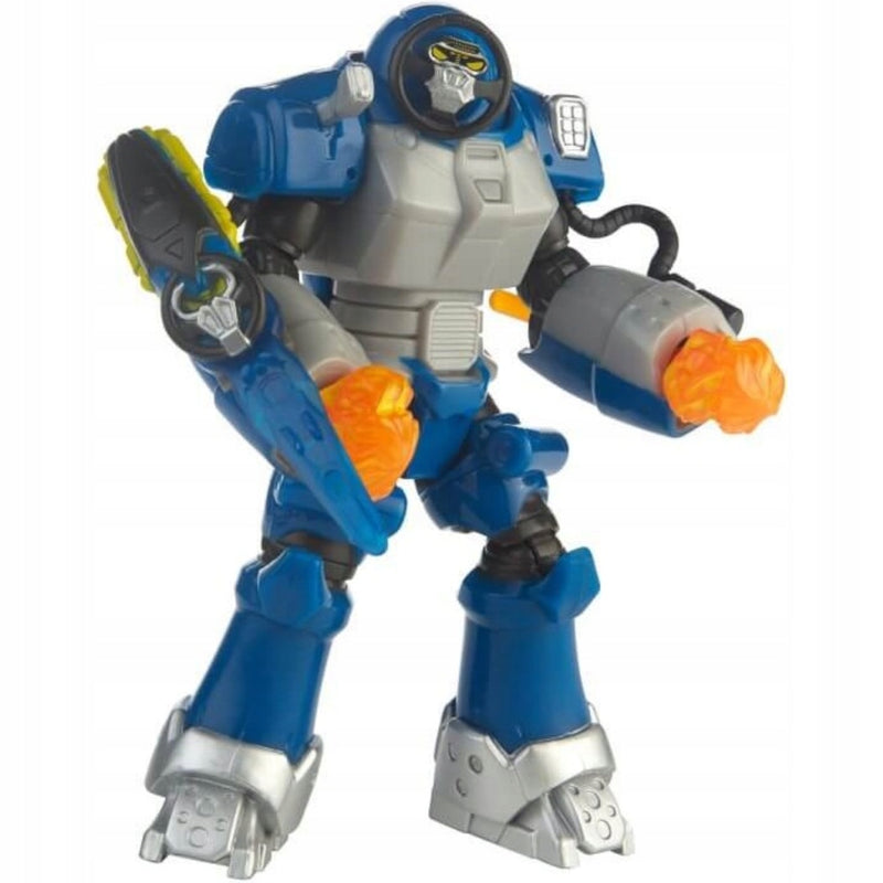 POWER RANGERS BEAST NIEBIESKI SMASH BEAS - widok 3 opakowania szczegoly zabawka kolekcja