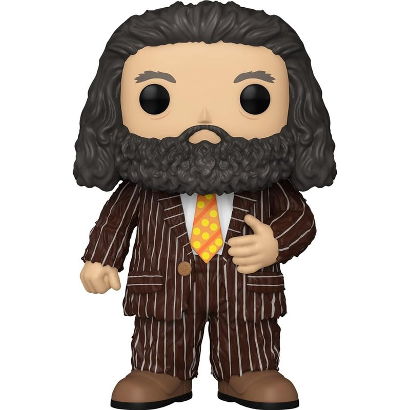 Funko POP HARRY POTTER WIZARDING WORLD  RUBEU - widok 3 opakowania tyl back box kolekcjonerska