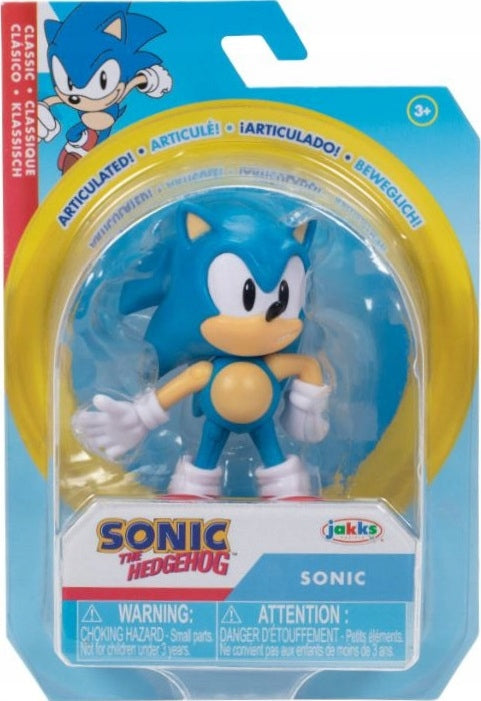 Zabawka SONIC RUCHOMA  JAKKS PACIFIC SEGA 7cm - kolekcjonerska premium zabawki Aseo dla dzieci