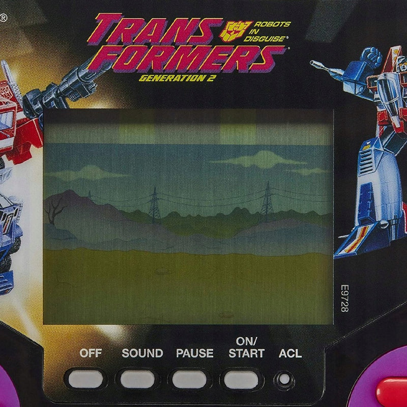 TRANSFORMERS GRA ELEKTRONICZNA HASBRO GA - widok 4 opakowania szczegoly zabawka kolekcja