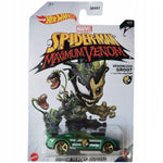 Zabawka HOT WHEELS MARVEL SPIDER-MAN MAXIMUM VENOM VENOMIZ - kolekcjonerska premium zabawki Aseo dla dzieci