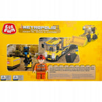 KLOCKI ELEFUN METROPOLIS CONSTRUCTION BR - widok 4 opakowania szczegoly zabawka kolekcja