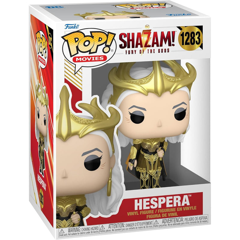 Figurka Funko POP MOVIES DC COMICS SHAZAM! FURY OF THE GODS  HE - kolekcjonerska premium dla fanow kolekcjoner