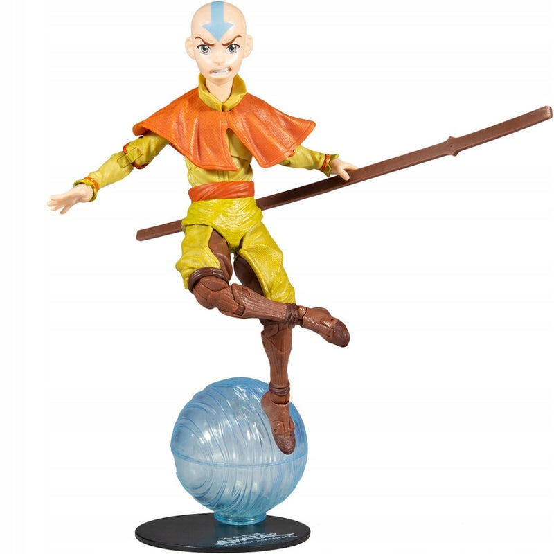 AVATAR THE LAST AIRBENDER RUCHOMA  AANG - widok 4 opakowania szczegoly zabawka kolekcja