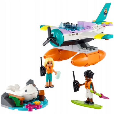 LEGO FRIENDS DUŻY ZESTAW KLOCKÓW HYDROPL - widok 2 opakowania szczegoly zabawka kolekcja