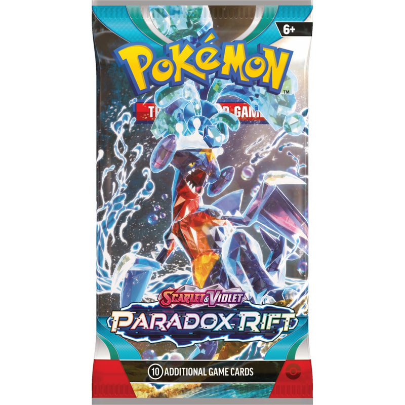 POKEMON TCG TRADING CARD GAME SCARLET &  - widok 4 Pokemon TCG opakowanie szczegoly collectible
