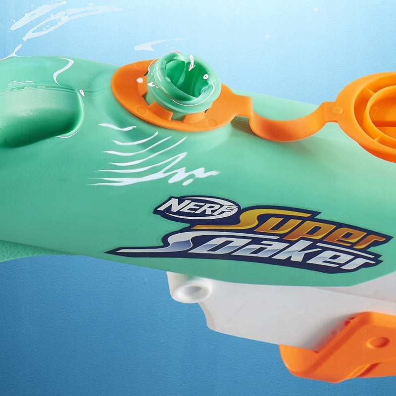 NERF SUPER SOAKER PISTOLET NA WODĘ HYDRO - widok 7 opakowania szczegoly zabawka kolekcja