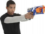 NERF N-STRIKE WYRZUTNIA ELITE STRONGARM  - widok 3 opakowania szczegoly zabawka kolekcja