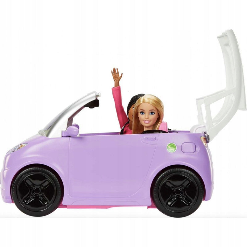 BARBIE POJAZD DLA LALKI I LALEK AUTO SAM - widok 3 opakowania szczegoly zabawka kolekcja