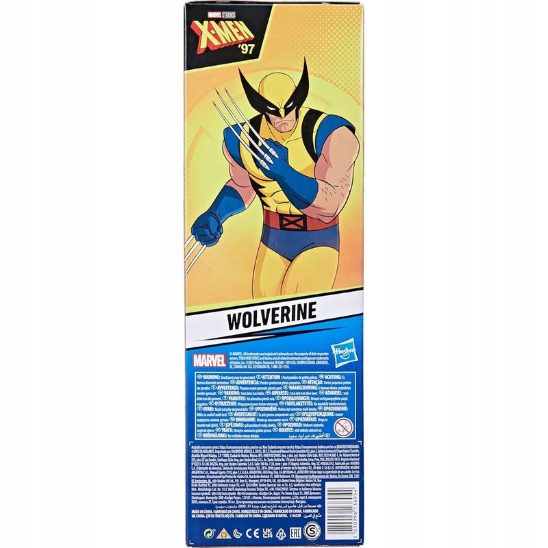 MARVEL X-MEN '97 TITAN HERO SERIES DELUX - widok 4 opakowania szczegoly zabawka kolekcja