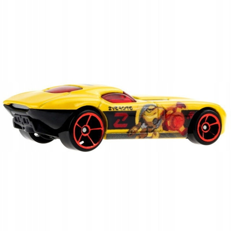 HOT WHEELS DISNEY PIXAR LIGHTYEAR BUZZ A - widok 4 opakowania szczegoly zabawka kolekcja