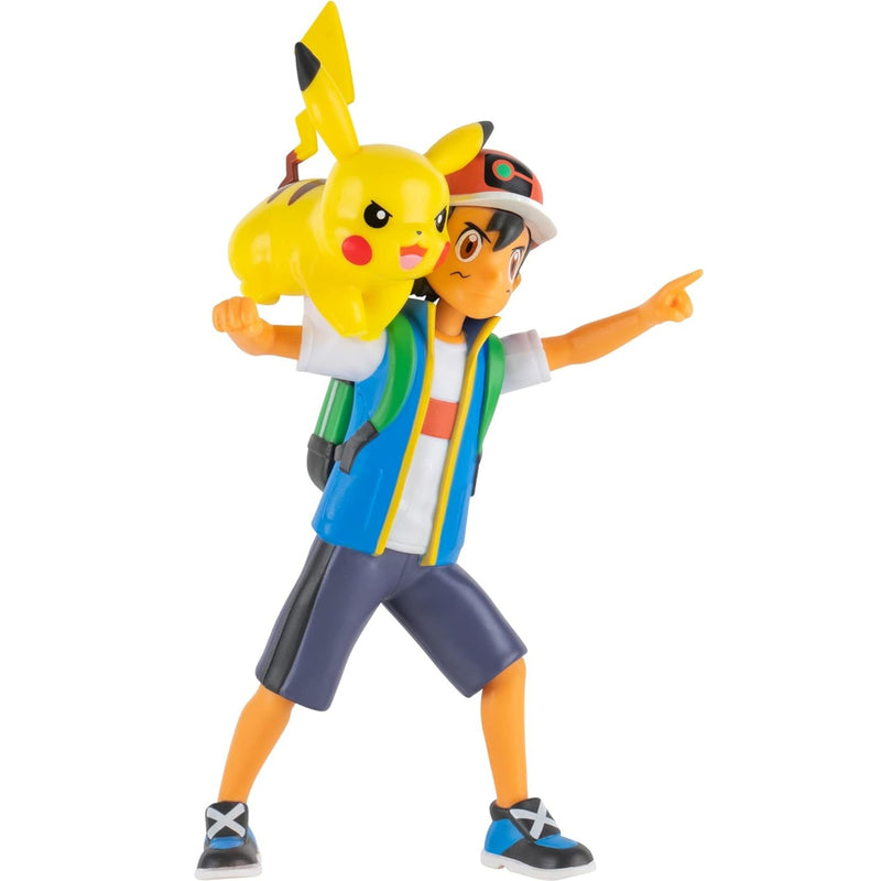 POKEMON BATTLE FEATURE FIGURE ORYGINALNE - widok 6 opakowania Jazwares szczegoly kolekcja