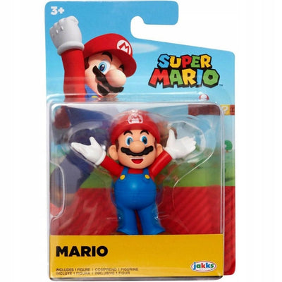 Zabawka SUPER MARIO NINTENDO JAKKS PACIFIC ORYGINALNA RUCH - kolekcjonerska premium zabawki Aseo dla dzieci