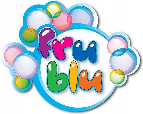 FRU BLU BAŃKI MYDLANE MIOTACZ + PŁYN TM  - widok 4 opakowania szczegoly zabawka kolekcja