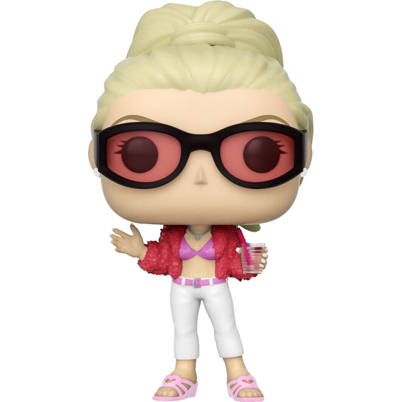 Funko POP Movies Legally Blonde Elle 1226 - opakowanie z tyłu - Harvard Law student różowa ikona