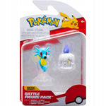 Zabawka POKEMON BATTLE FIGURE PACK 2-PAK ORYGINALNE FIGURK - kolekcjonerska premium zabawki Aseo dla dzieci