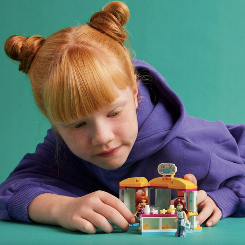 LEGO FRIENDS ORYGINALNY ZESTAW KLOCKÓW M - widok 5 opakowania szczegoly zabawka kolekcja