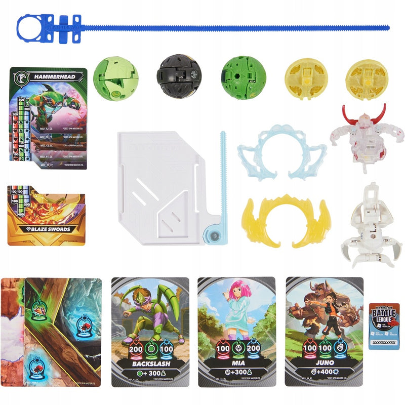 BAKUGAN 3.0 BATTLE PACK 5-PAK BRUISER OC - widok 2 opakowania szczegoly zabawka kolekcja