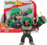 Zabawka POKEMON EPIC DUŻA  RILLABOOM JAZWARES - kolekcjonerska premium zabawki Aseo dla dzieci
