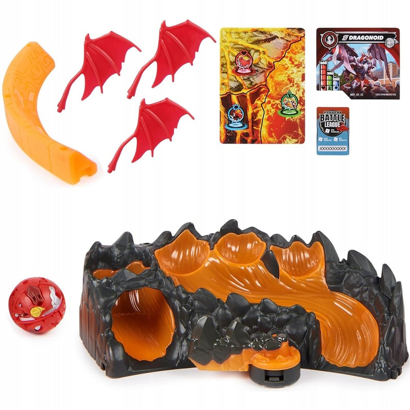 BAKUGAN 3.0 TRAINING SET ZESTAW TRENINGO - widok 3 opakowania szczegoly zabawka kolekcja