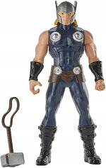 MARVEL AVENGERS RUCHOMA  THOR HASBRO - widok 8 opakowania szczegoly zabawka kolekcja