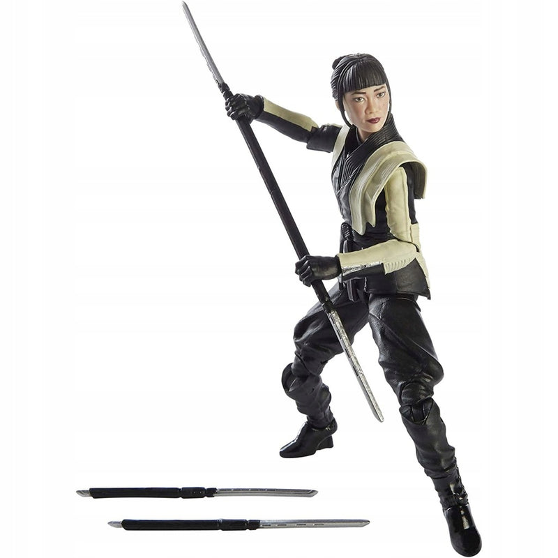 G.I. JOE SNAKE EYES HASBRO RUCHOMA  AKIK - widok 4 opakowania szczegoly zabawka kolekcja