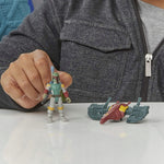 STAR WARS MISSION FLEET  BOBA FETT + PLE - widok 3 opakowania szczegoly zabawka kolekcja