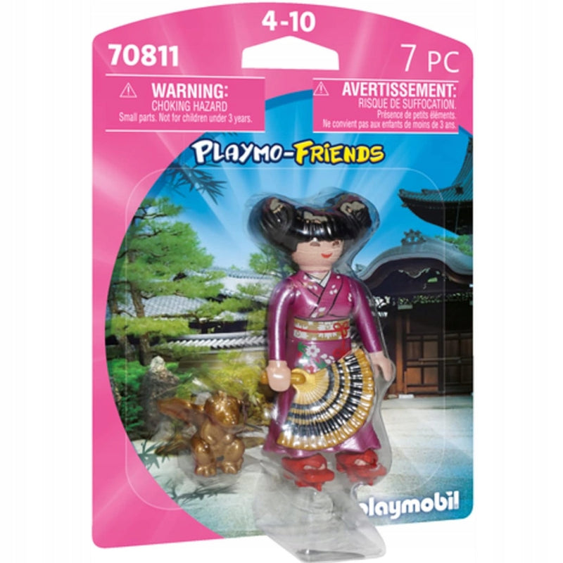 Zabawka PLAYMOBIL PLAYMO-FRIENDS JAPOŃSKA KSIĘŻNICZKA - kolekcjonerska premium zabawki Aseo dla dzieci