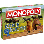 Zabawka MONOPOLY EDYCJA KONIE & KUCYKI GRA HASBRO - kolekcjonerska premium zabawki Aseo dla dzieci