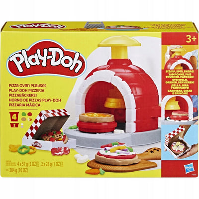 Zabawka PLAY-DOH CIASTOLINA ZESTAW KUCHNIA PIZZA PIEC DO P - kolekcjonerska Hasbro premium dla dzieci fanow