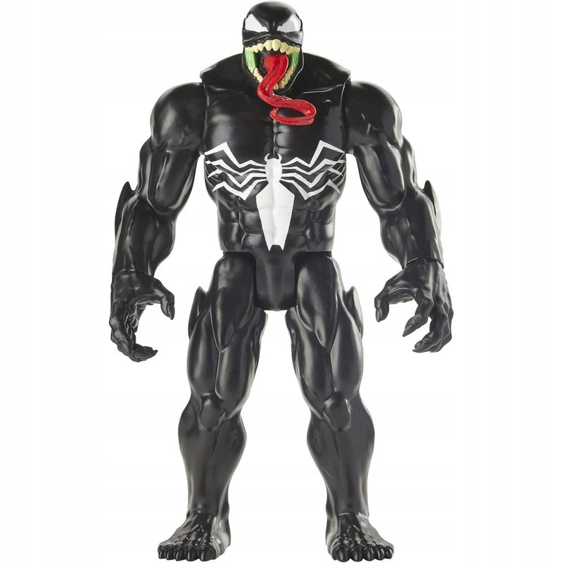 MARVEL SPIDER-MAN MAXIMUM VENOM TITAN HE - widok 3 opakowania szczegoly zabawka kolekcja