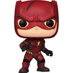 Funko POP Movies Flash Barry 1338 - tyl pudelka - red suit Fastest Man Alive DC 2023