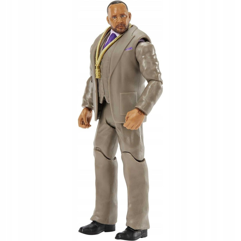 WWE WRESTLING SERIA 128 MATTEL ORYGINALN - widok 3 opakowania szczegoly zabawka kolekcja