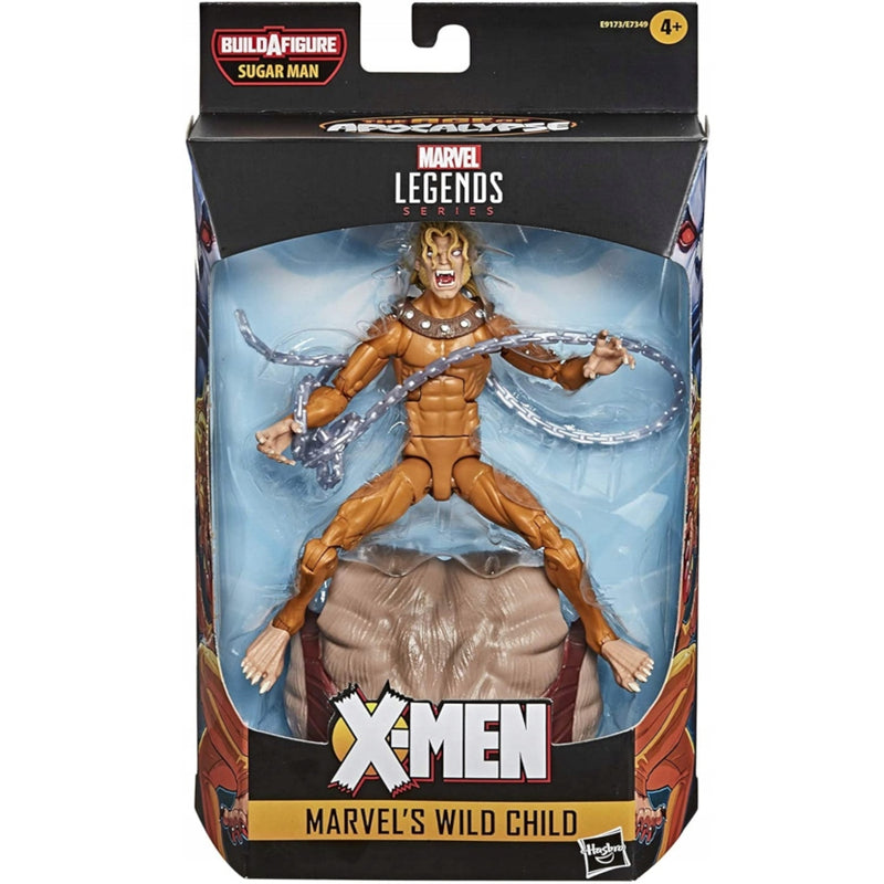 Zabawka MARVEL LEGENDS RUCHOMA  X-MEN WILD CHILD - kolekcjonerska premium zabawki Aseo dla dzieci