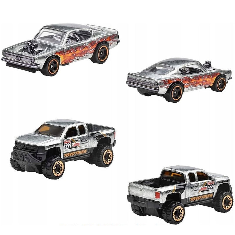 HOT WHEELS ZESTAW SAMOCHODÓW PREMIUM 6-P - widok 5 opakowania szczegoly zabawka kolekcja