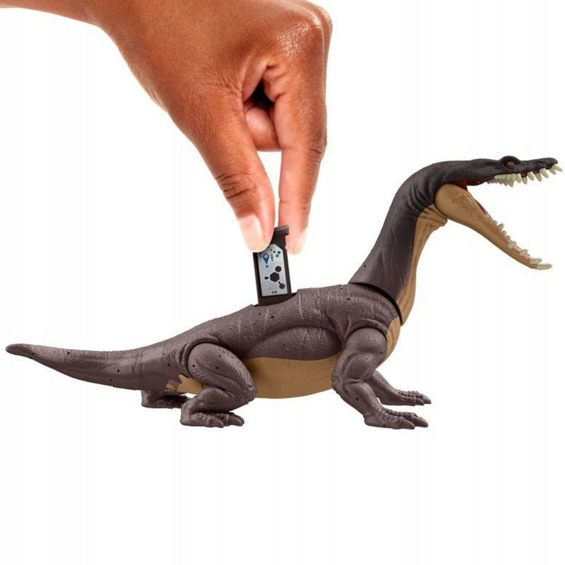 JURASSIC WORLD DINO TRACKERS PARK JURAJS - widok 3 opakowania szczegoly zabawka kolekcja