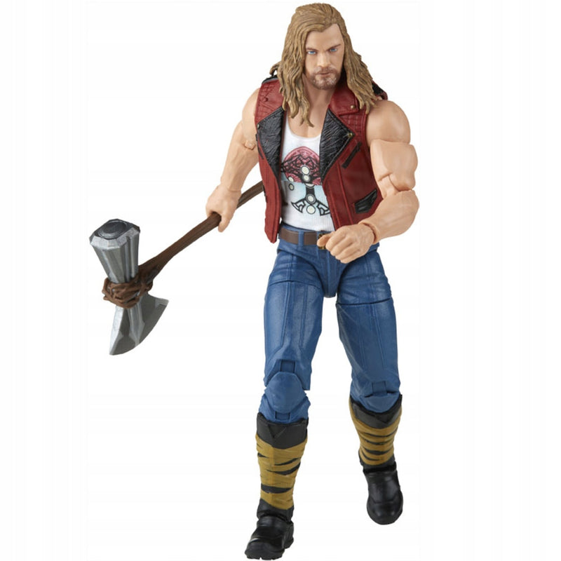 MARVEL LEGENDS LOVE AND THUNDER RAVAGER  - widok 3 opakowania szczegoly zabawka kolekcja