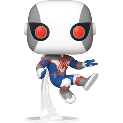 Funko POP MARVEL LIMITED EDITION SPIDER-MAN ( - widok 2 opakowania tyl back box kolekcjonerska