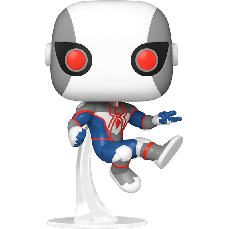 Funko POP MARVEL LIMITED EDITION SPIDER-MAN ( - widok 2 opakowania tyl back box kolekcjonerska
