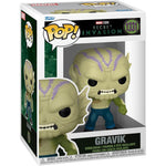 Figurka Funko POP MARVEL STUDIOS SECRET INVASION BOBBLE-HEAD  GRAVIK - kolekcjonerska premium SEO optimized fi