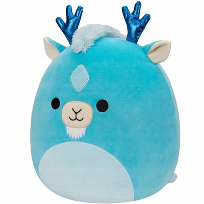 SQUISHMALLOWS MIĘKKA MASKOTKA PLUSZOWA P - widok 2 opakowania szczegoly zabawka kolekcja