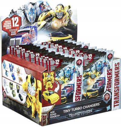 TRANSFORMERS LAST KNIGHT SASZETKA NIESPO - widok 2 opakowania szczegoly zabawka kolekcja