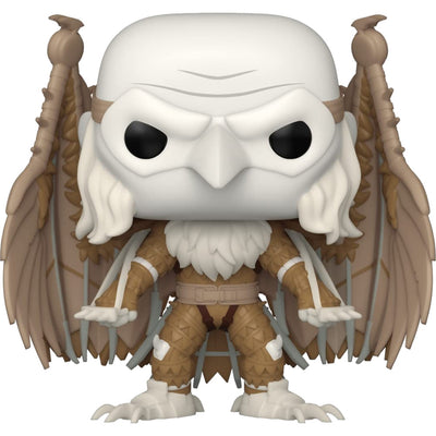 Funko POP MARVEL SPIDER-MAN ACROSS THE SPIDER VERS - widok 2 tyl opakowania box back kolekcjonerska