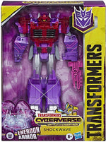 Zabawka TRANSFORMERS BUMBLEBEE DECEPTICON SHOCKWAVE HASBRO - kolekcjonerska premium zabawki Aseo dla dzieci