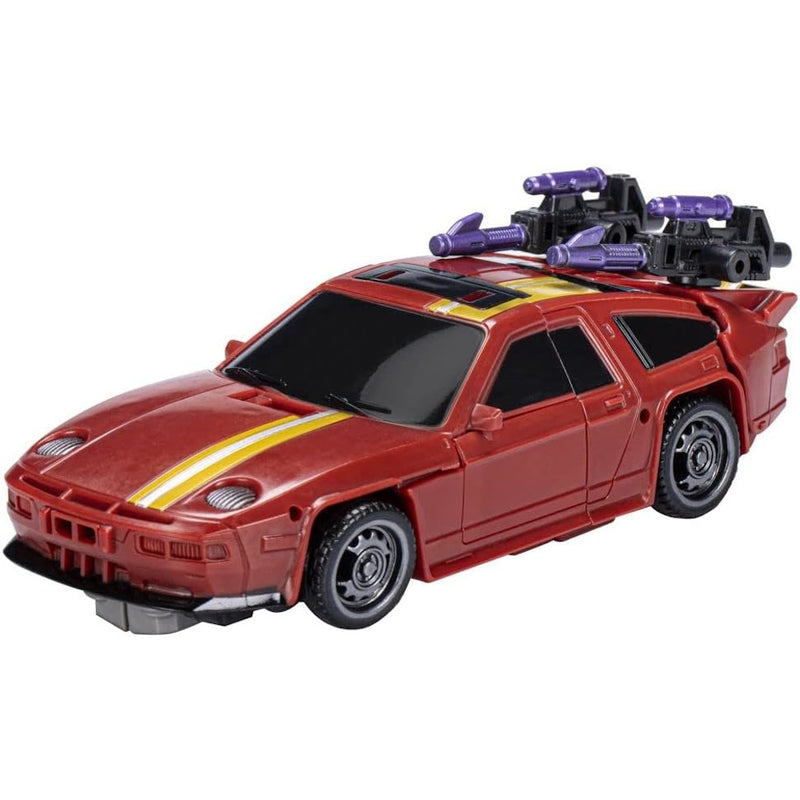 TRANSFORMERS LEGACY DELUXE CLASS TAKARA  - widok 5 opakowania Hasbro szczegoly kolekcja