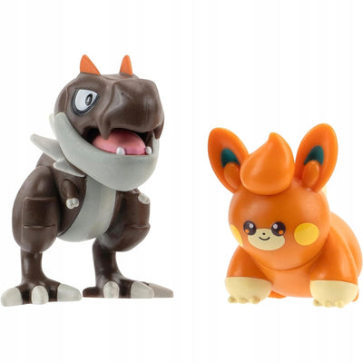 POKEMON BATTLE FIGURE PACK 2-PAK ORYGINA - widok 2 opakowania szczegoly zabawka kolekcja