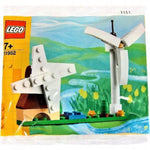 Zabawka LEGO CREATOR WIATRAK I TURBINA WIATROWA 11952 - kolekcjonerska premium zabawki Aseo dla dzieci